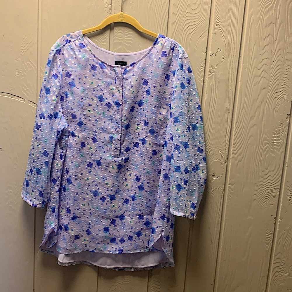 Talbots Xl blouse